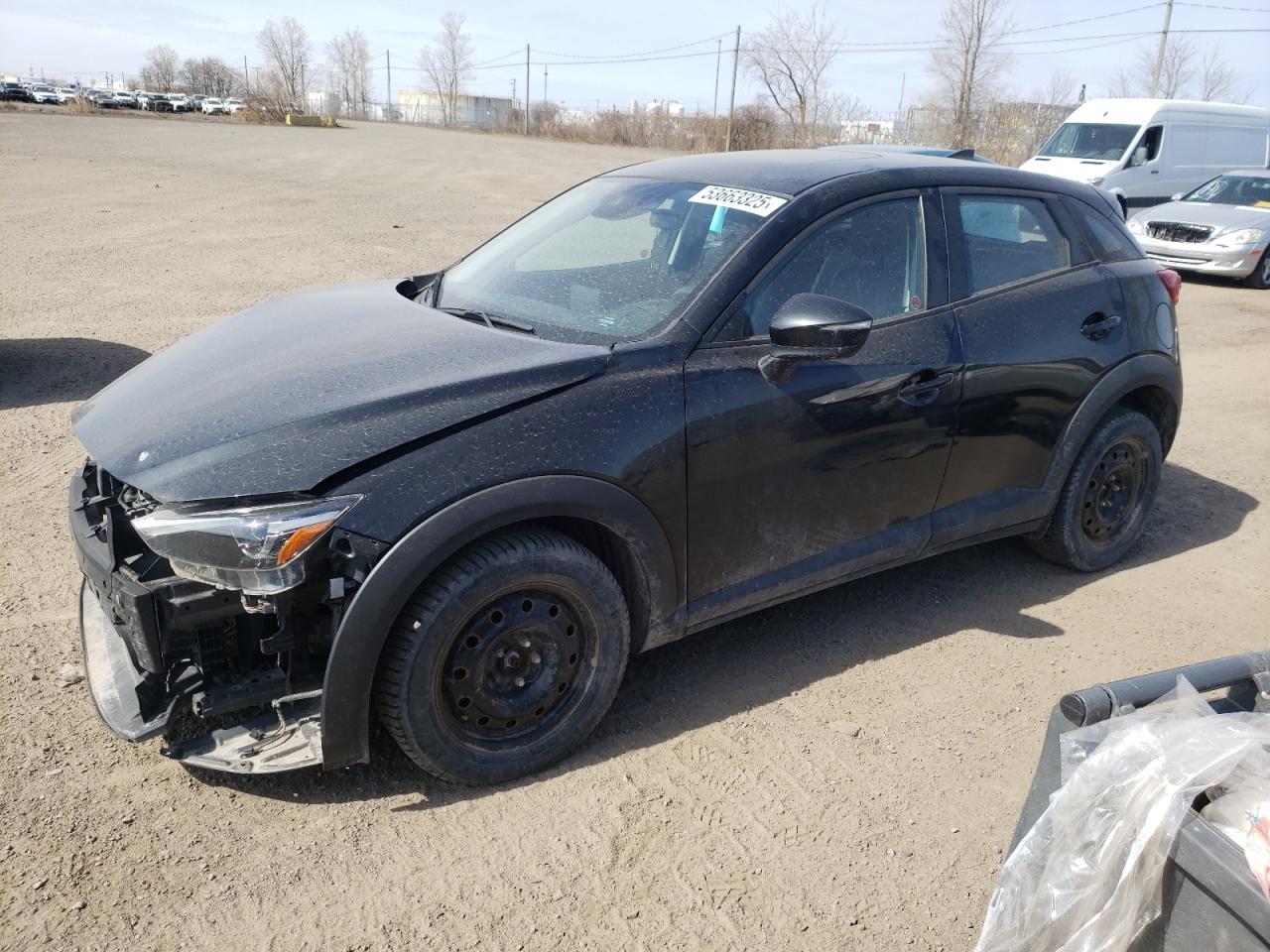 2018 Mazda Cx-3 Touring de vânzare în Montreal-est, QC - Front End