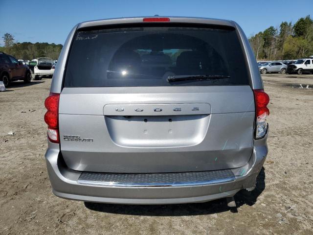  DODGE CARAVAN 2018 Srebrny