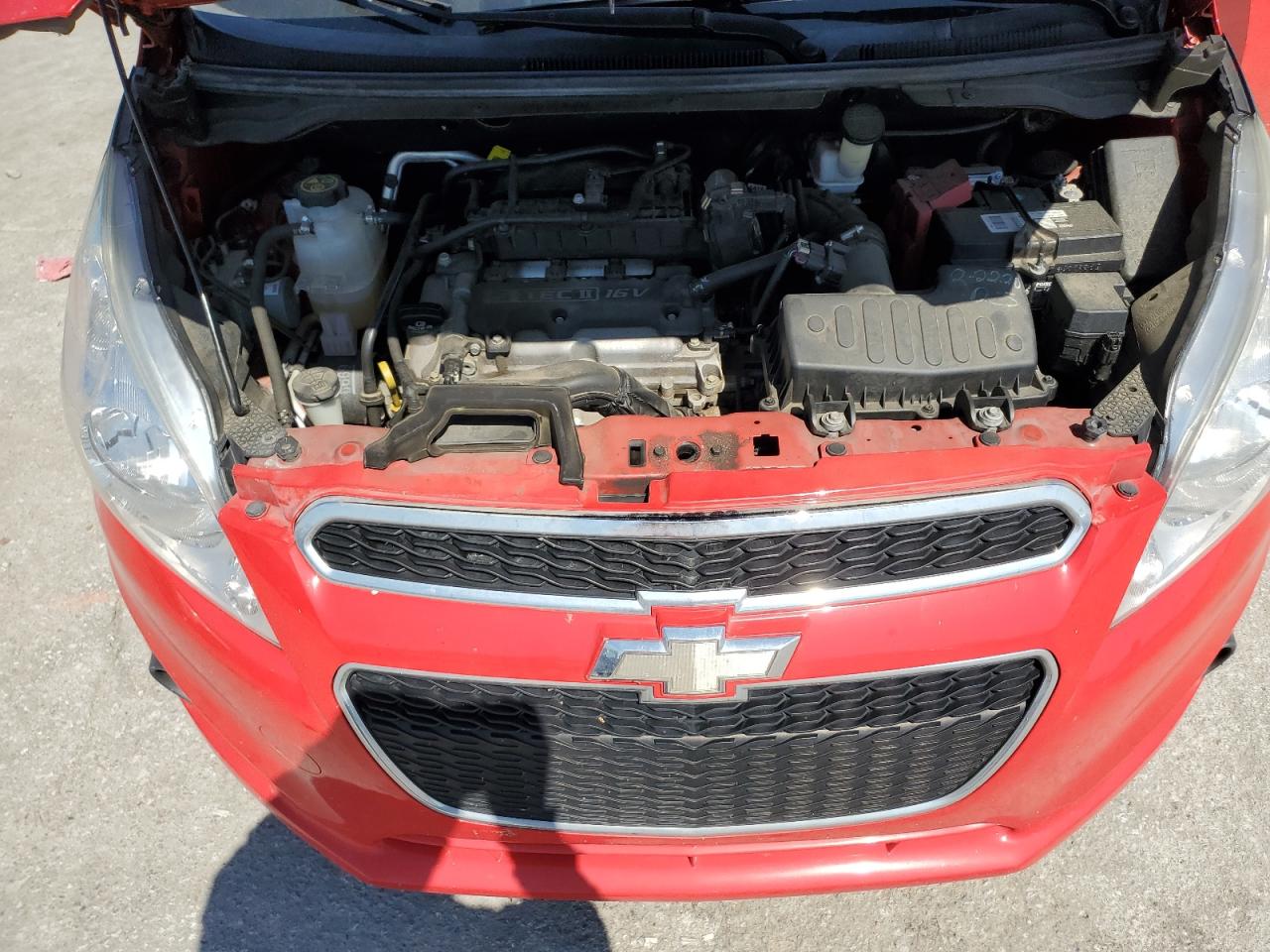 2014 Chevrolet Spark Ls VIN: KL8CB6S97EC503593 Lot: 53701335