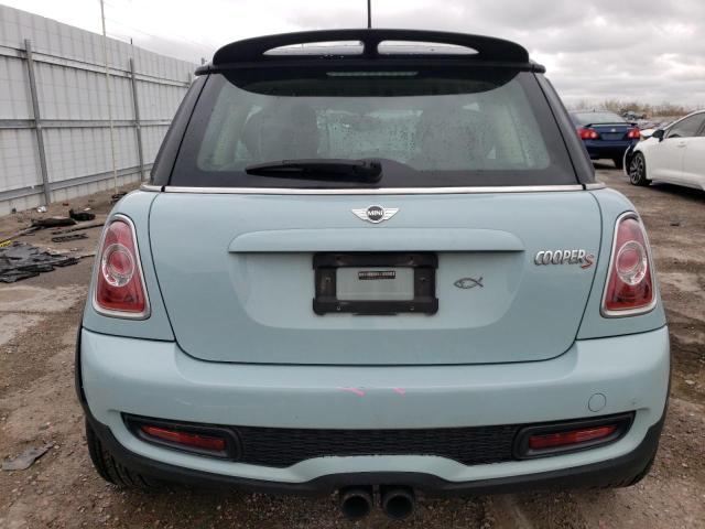  MINI COOPER 2013 Turquoise