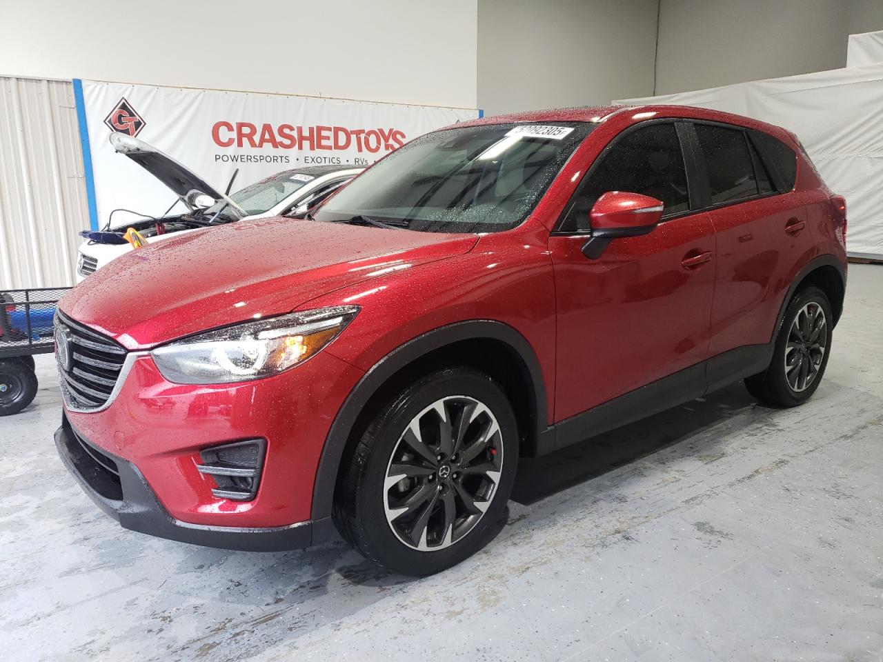 2016 Mazda Cx-5 Gt for Sale in Dunn, NC - Rear End