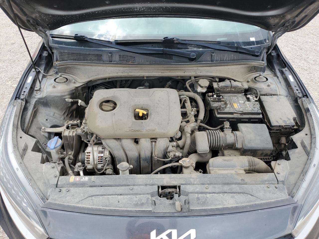 2022 Kia Forte Fe VIN: 3KPF24AD3NE430293 Lot: 53099555
