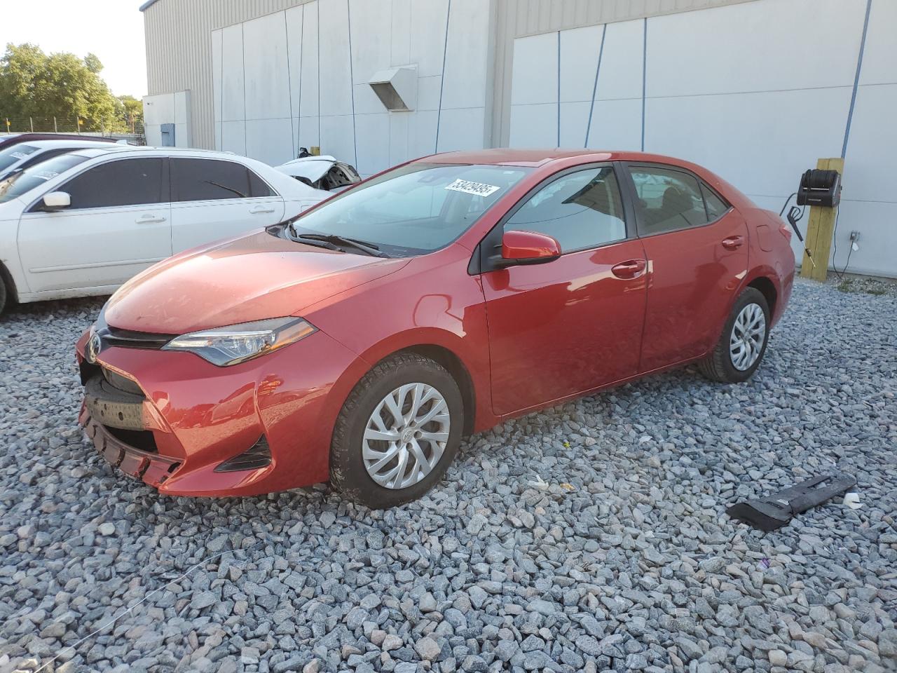 2019 Toyota Corolla L zu verkaufen in Apopka, FL - Front End