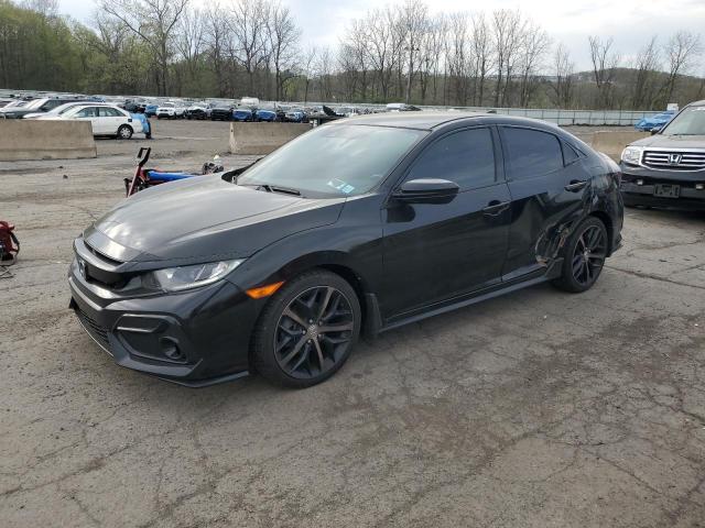  HONDA CIVIC 2021 Черный