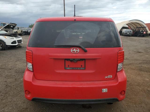  TOYOTA SCION 2013 Czerwony