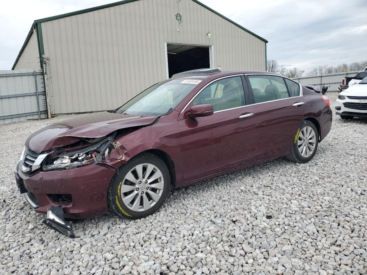 2013 Honda Accord Ex للبيع في Lawrenceburg، KY - Front End