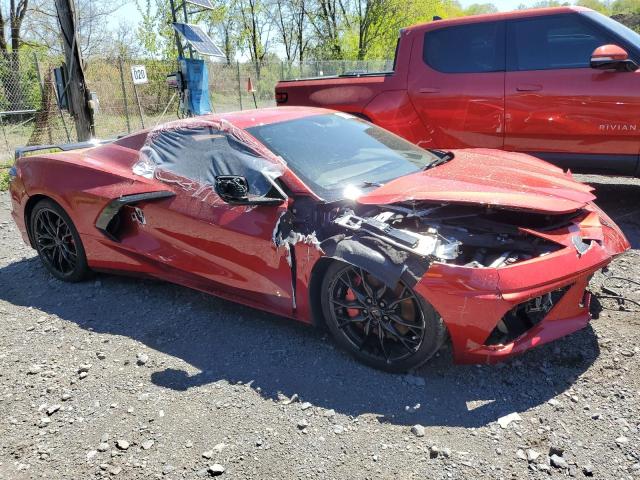  CHEVROLET CORVETTE 2024 Czerwony