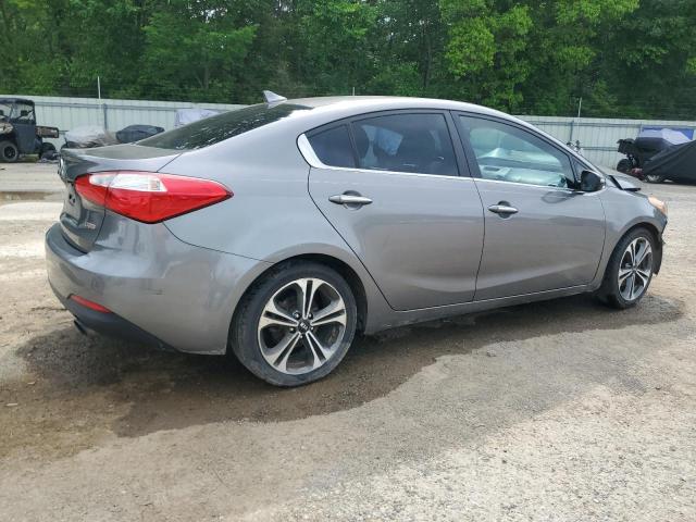  KIA FORTE 2015 Gray