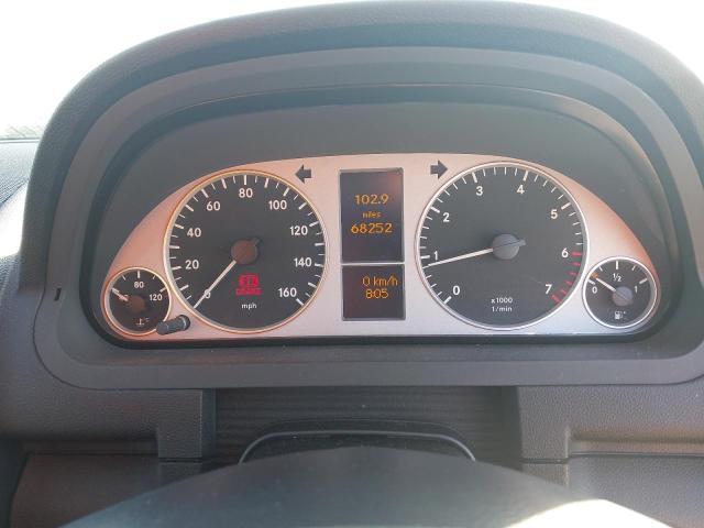 2009 MERCEDES BENZ A170 AVANT