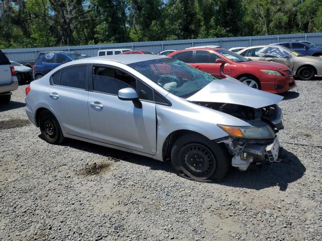 HONDA CIVIC 2012 Srebrny