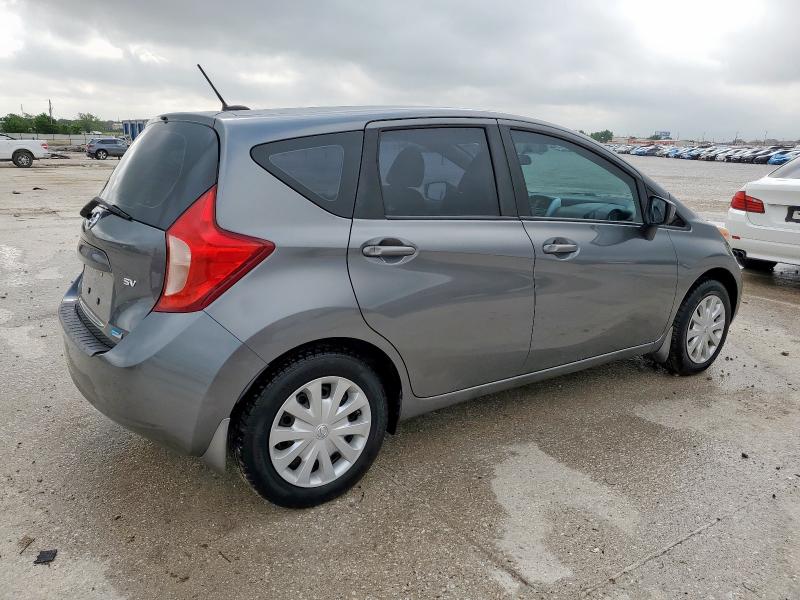  NISSAN VERSA 2016 Угольный