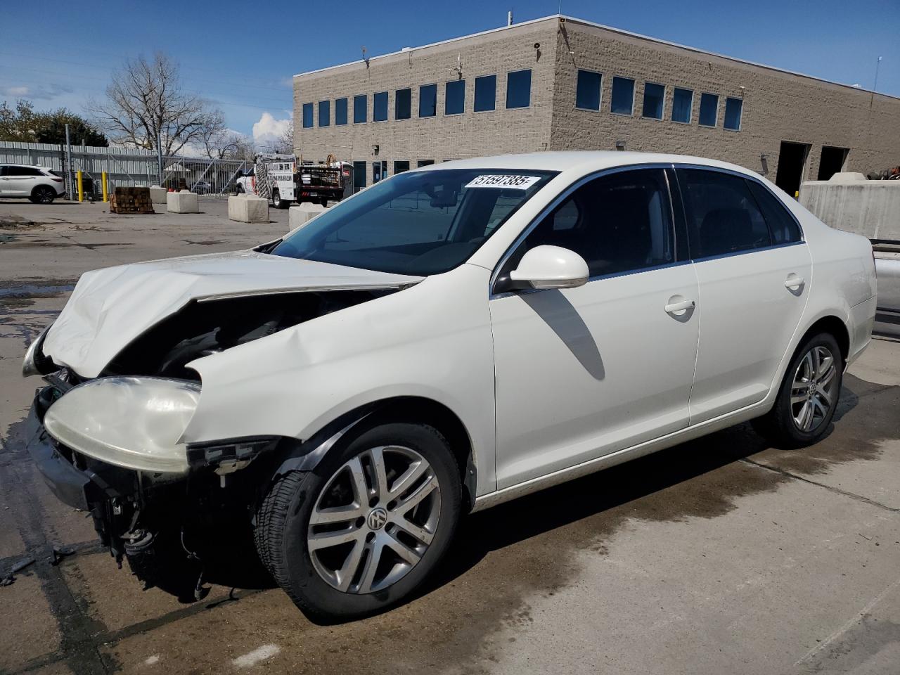 2006 Volkswagen Jetta 2.5 იყიდება Littleton-ში, CO - Front End