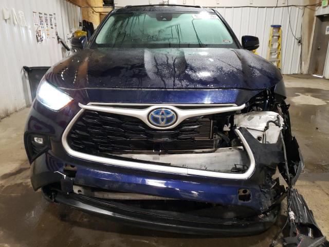  TOYOTA HIGHLANDER 2023 Granatowy
