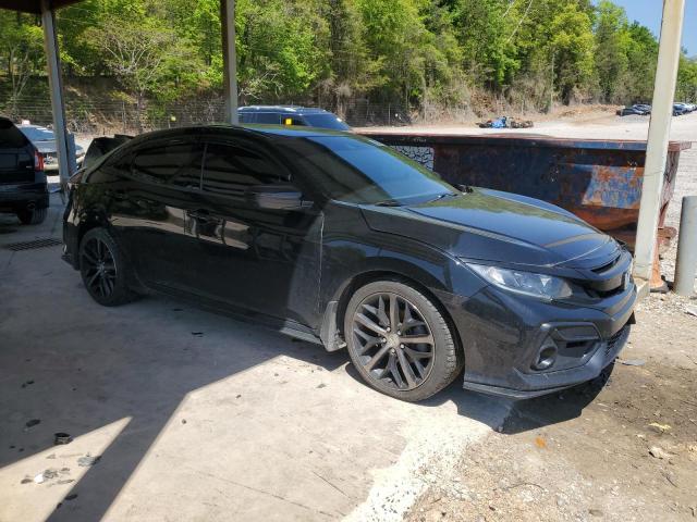  HONDA CIVIC 2020 Черный