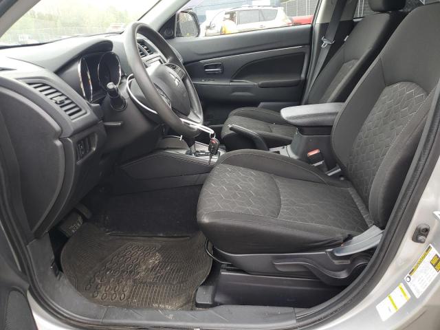  MITSUBISHI OUTLANDER 2021 Srebrny