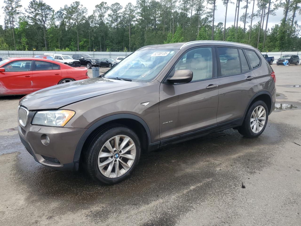 2014 Bmw X3 Xdrive28I for Sale in Harleyville, SC - Side