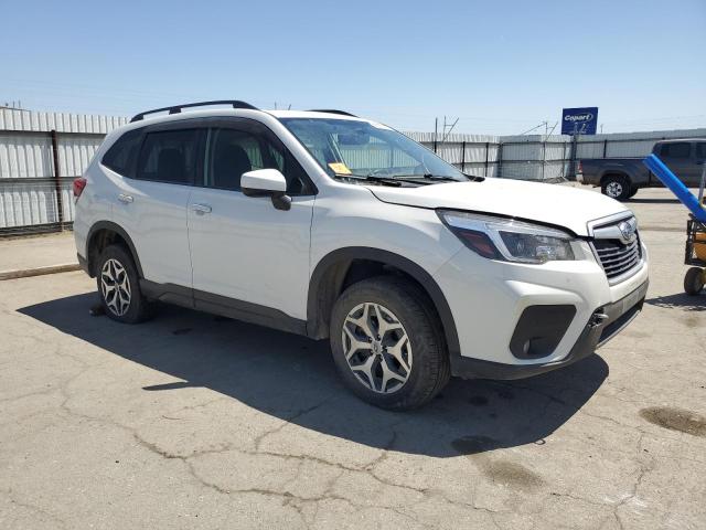  SUBARU FORESTER 2021 Білий