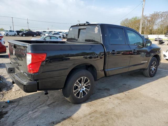  NISSAN TITAN 2023 Чорний