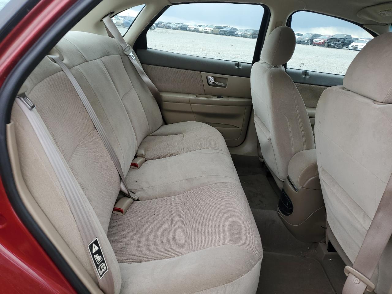 2002 Ford Taurus Se VIN: 1FAFP53UX2G133785 Lot: 59610135