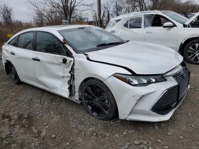  TOYOTA AVALON 2022 White