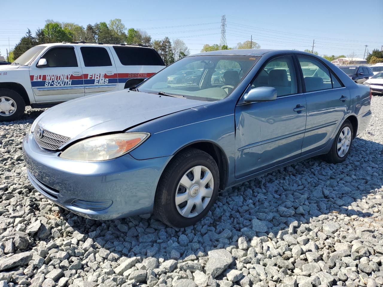 2003 Toyota Camry Le for Sale in Mebane, NC - Mechanical