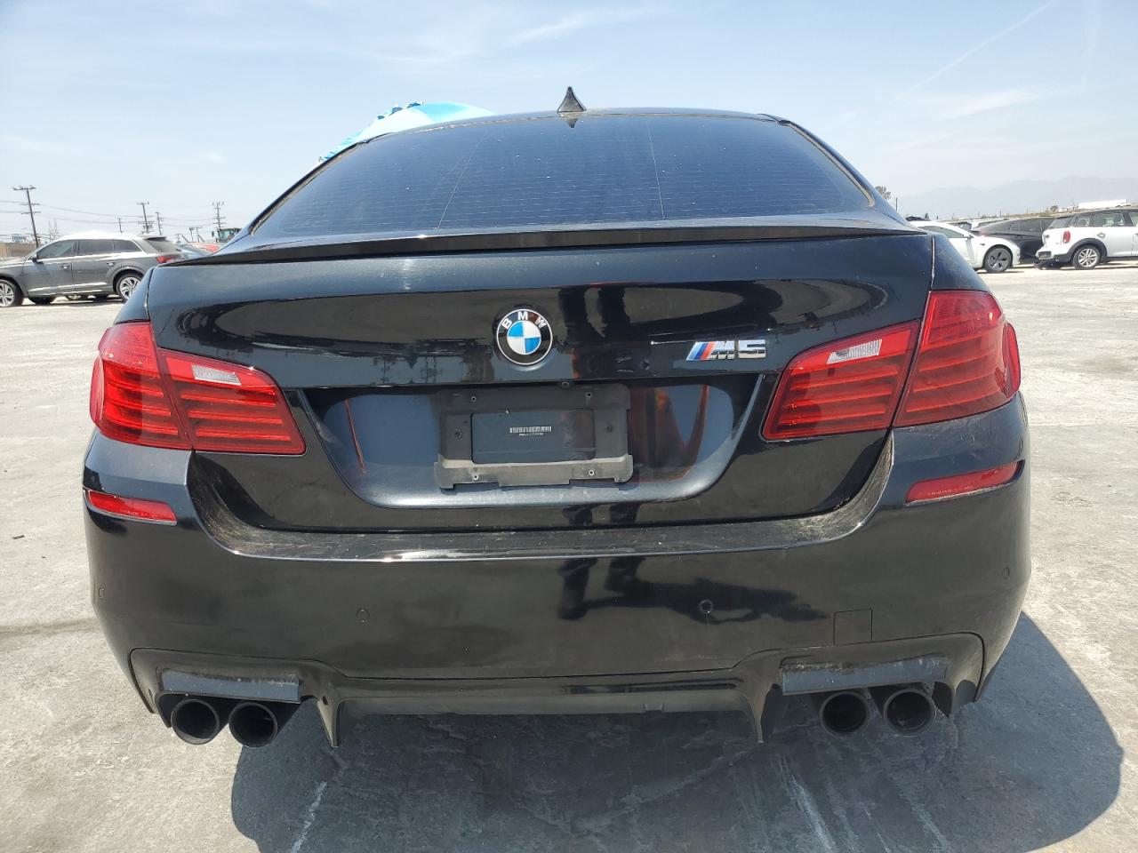 2015 BMW M5 VIN: WBSFV9C50FD595398 Lot: 54168455