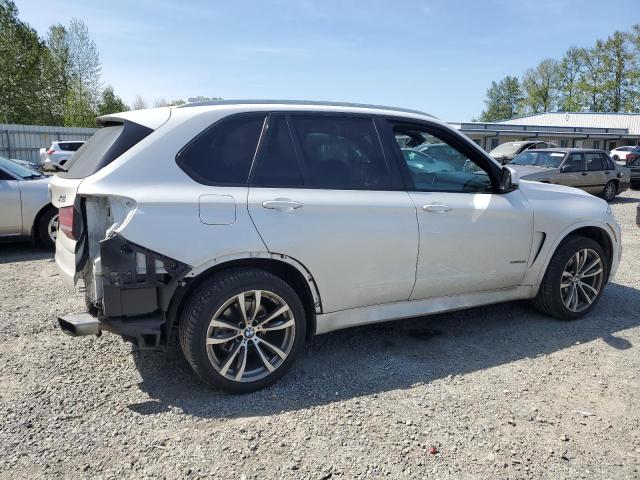  BMW X5 2016 White