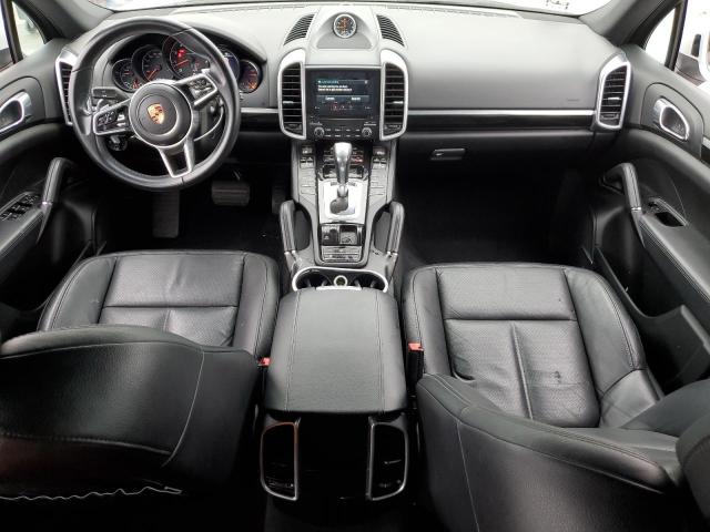  PORSCHE CAYENNE 2018 Белы