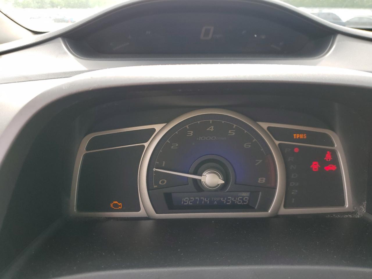 2009 Honda Civic Lx-S VIN: 2HGFA16699H535962 Lot: 54128745