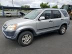 2002 Honda Cr-V Ex продається в San Martin, CA - Rear End