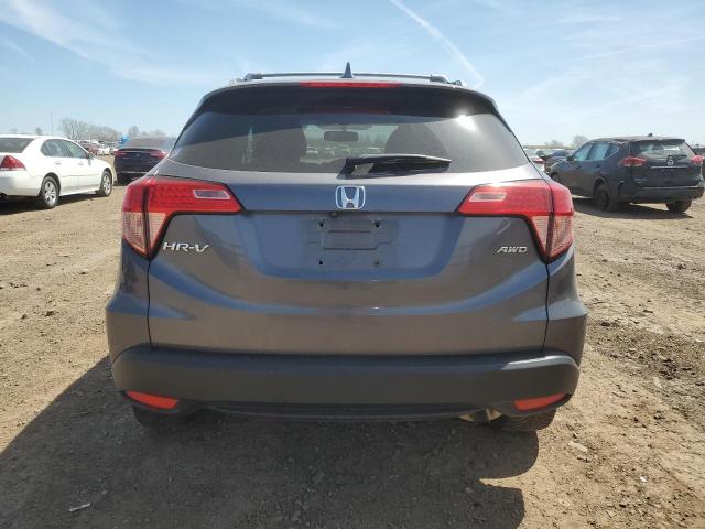  HONDA HR-V 2016 Серый