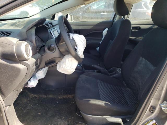  NISSAN VERSA 2021 Вугільний