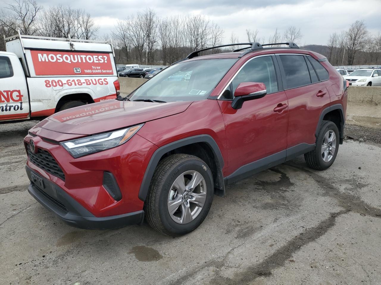 2025 Toyota Rav4 Xle للبيع في Marlboro، NY - Front End