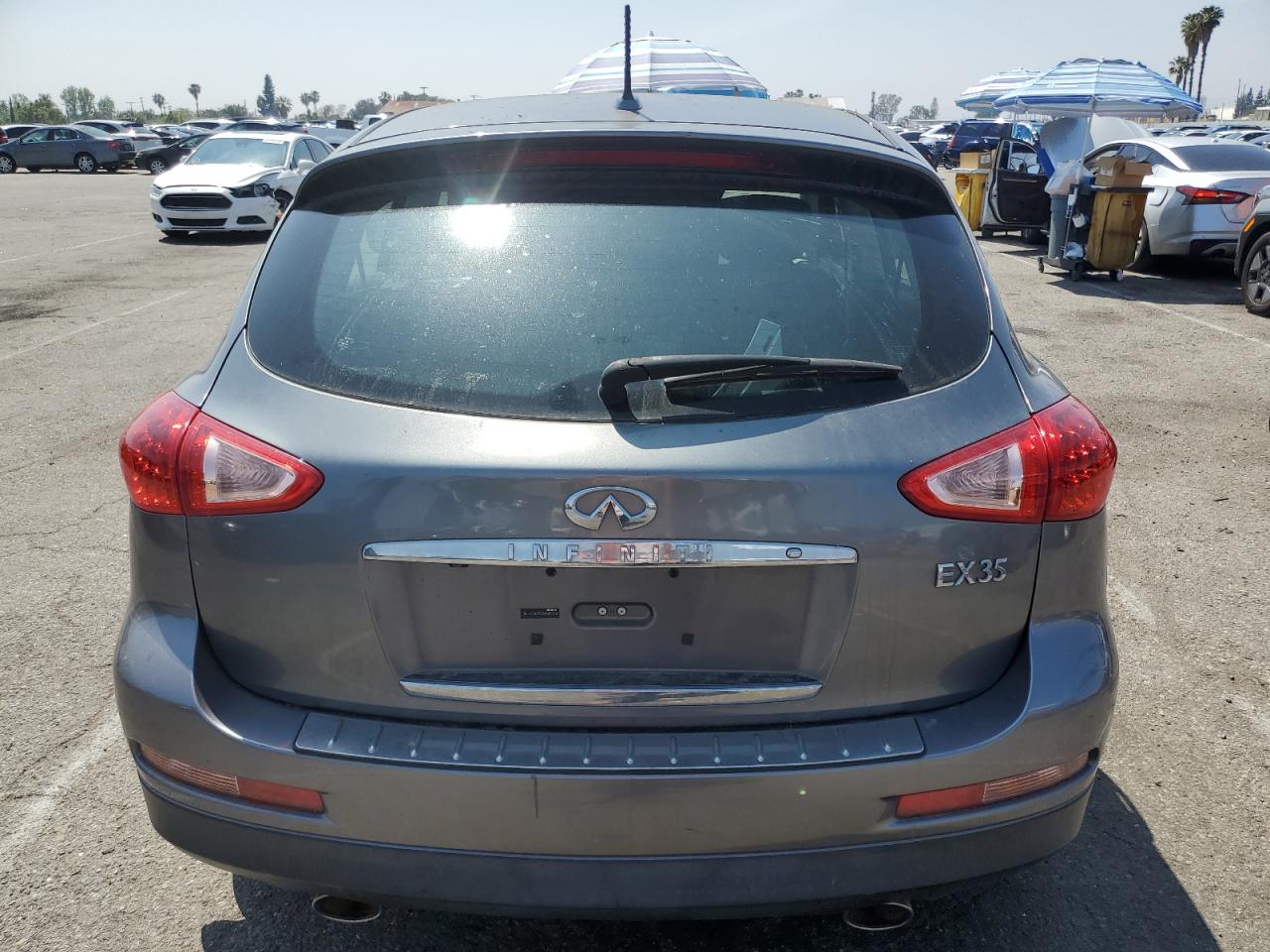 2012 Infiniti Ex35 Base VIN: JN1AJ0HP5CM400106 Lot: 54822935