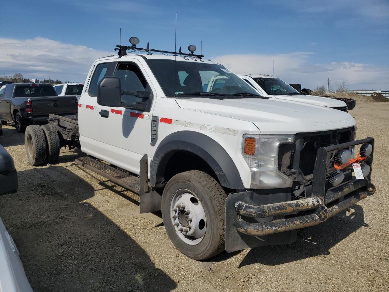 2021 Ford F550 Super Duty for Sale in Nisku, AB - Side