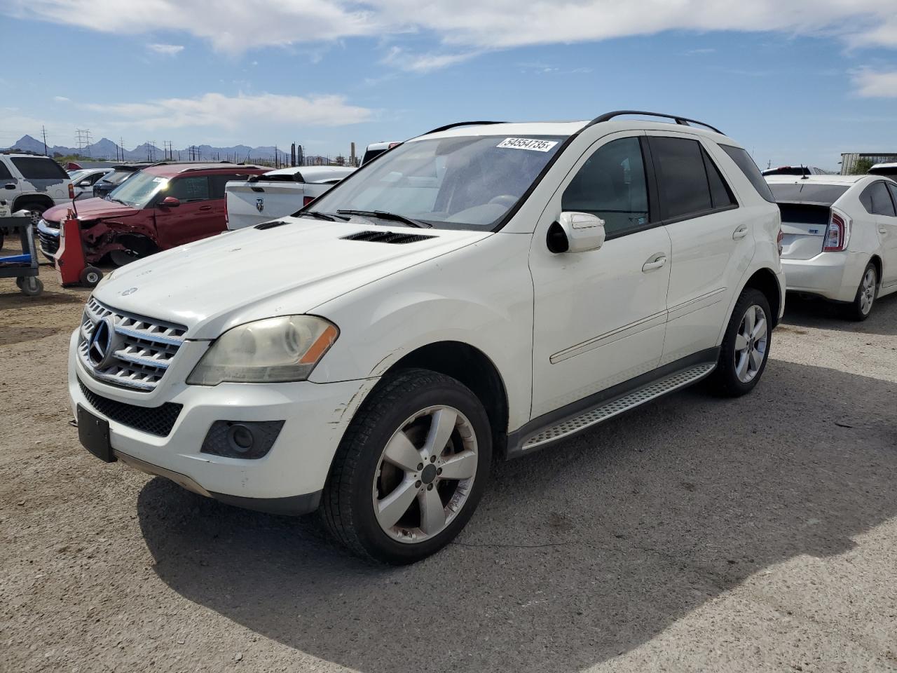 2009 Mercedes-Benz Ml 350 للبيع في Tucson، AZ - Mechanical