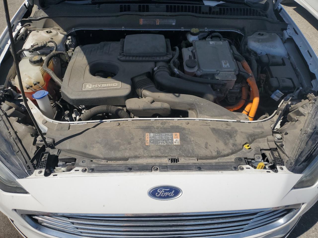 2019 Ford Fusion Se VIN: 3FA6P0LU1KR263966 Lot: 54038215