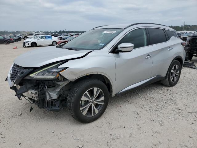  NISSAN MURANO 2021 Серебристый