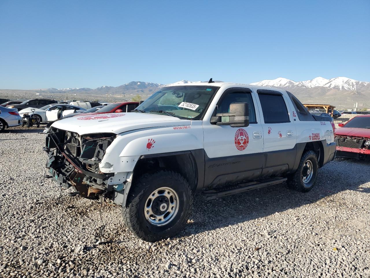 2006 Chevrolet Avalanche K2500 იყიდება Magna-ში, UT - Front End