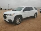 2021 Chevrolet Traverse Ls na sprzedaż w Andrews, TX - Rear End