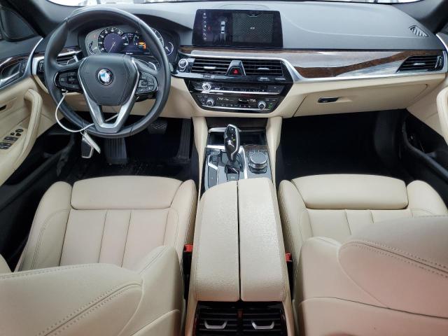  BMW 5 SERIES 2017 Biały