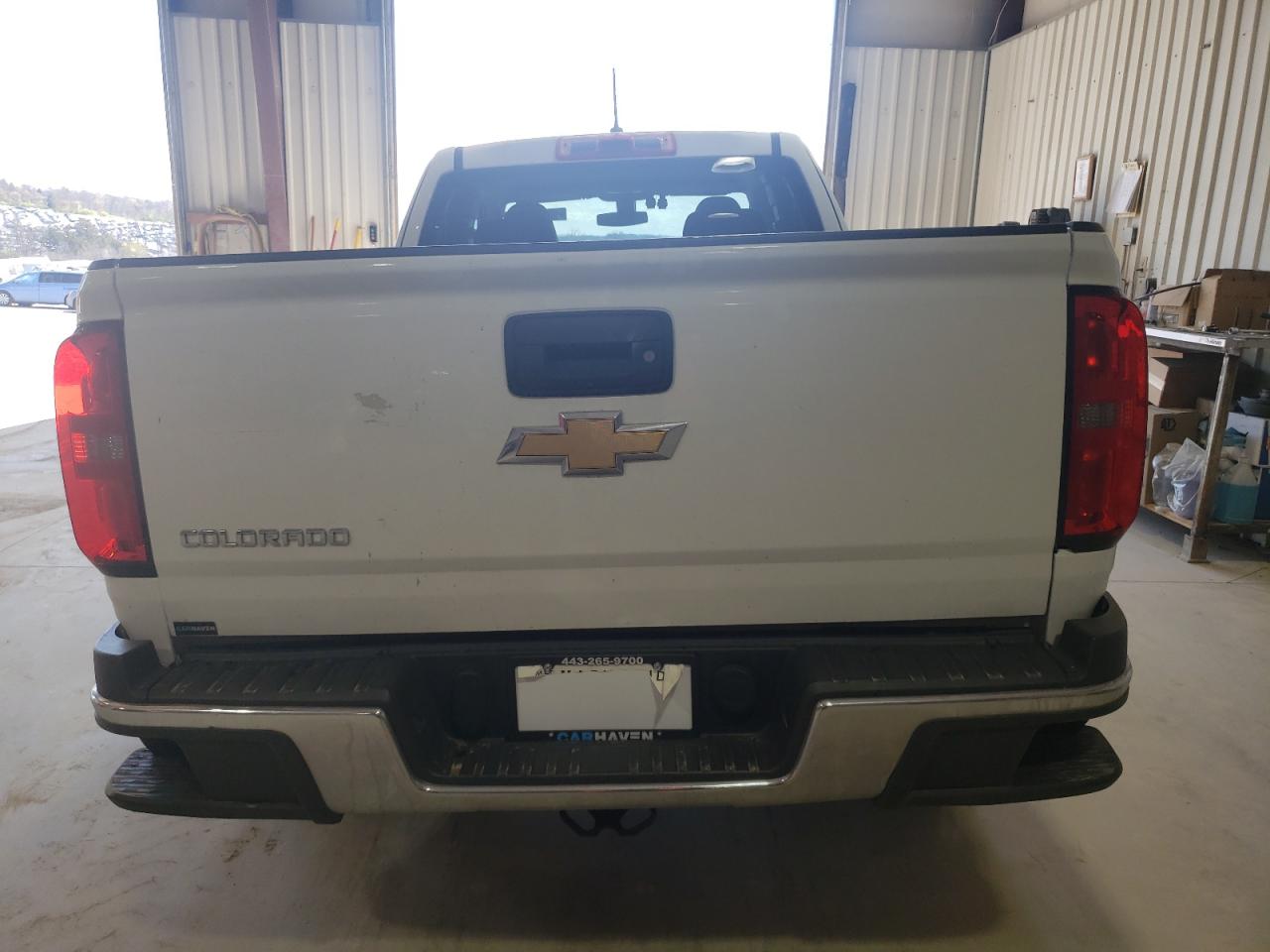 2017 Chevrolet Colorado VIN: 1GCHSBEA3H1287611 Lot: 53285145