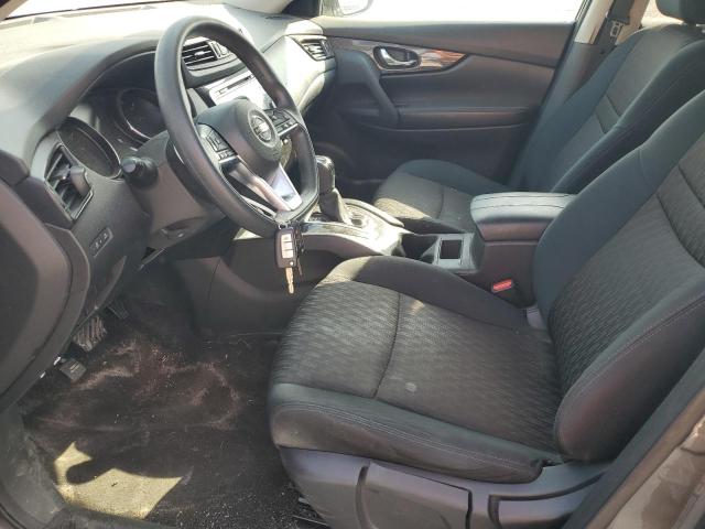  NISSAN ROGUE 2017 Gray