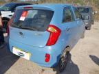 2012 KIA PICANTO 2 for sale at Copart BRISTOL