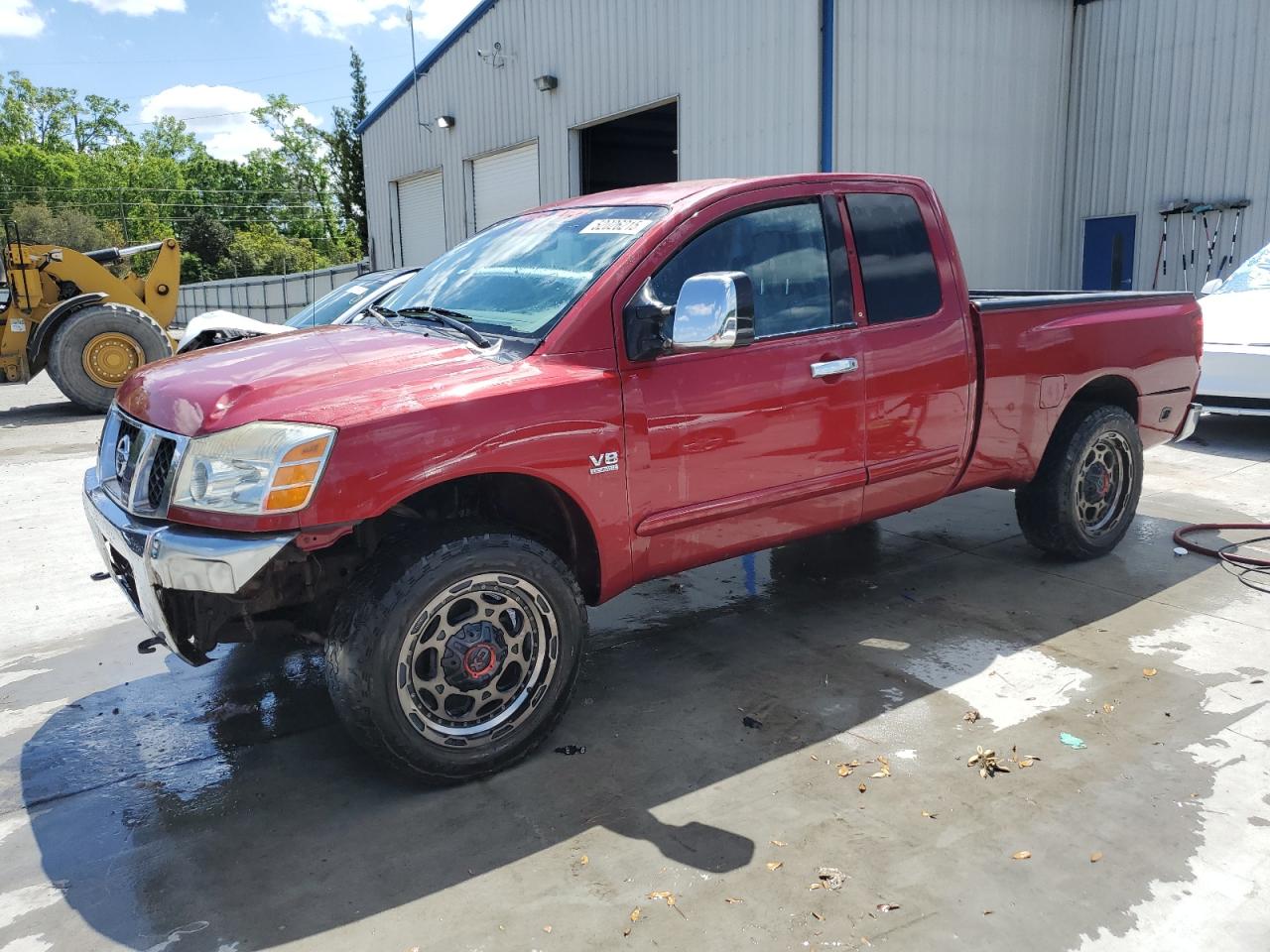 2004 Nissan Titan Xe en Venta en Savannah, GA - Rear End