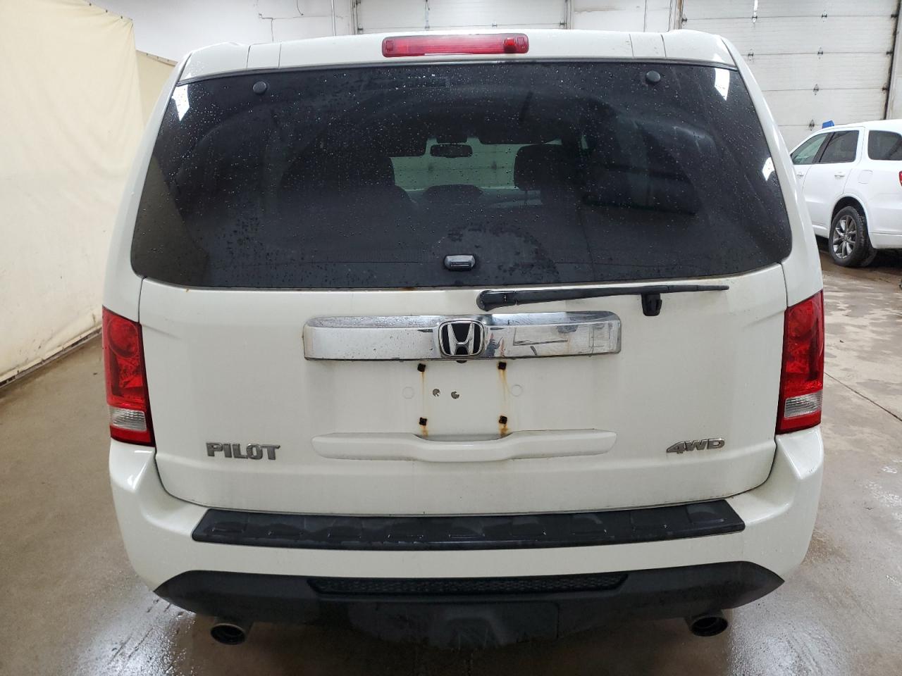 2013 Honda Pilot Exl VIN: 5FNYF4H55DB040445 Lot: 53467285