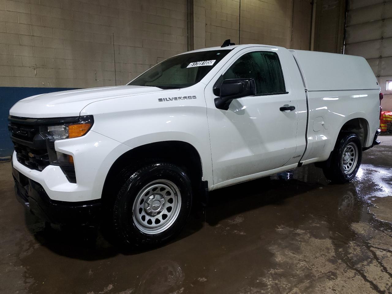 2023 Chevrolet Silverado C1500 de vânzare în Woodhaven, MI - Minor Dent/Scratches