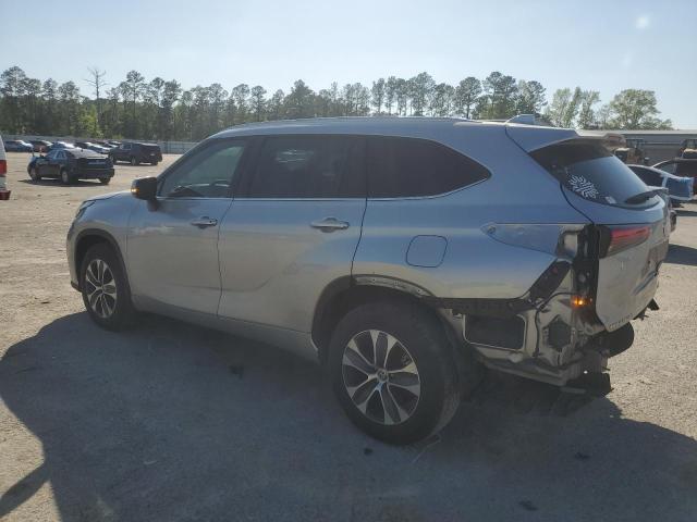  TOYOTA HIGHLANDER 2022 Szary