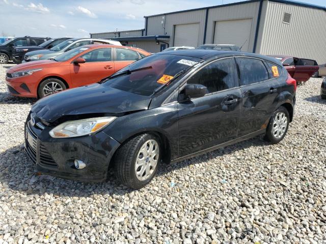  FORD FOCUS 2012 Czarny