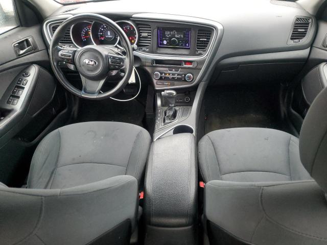 Sedans KIA OPTIMA 2015 White